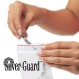 4x4 2Mil MiniGrip Silver-Guard Anti-Tarnish Plastic Reclosable Bags